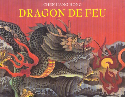 Front cover of Dragon de feu