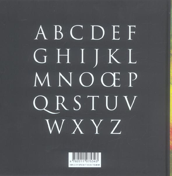 Back cover of Bonhomme pendu
