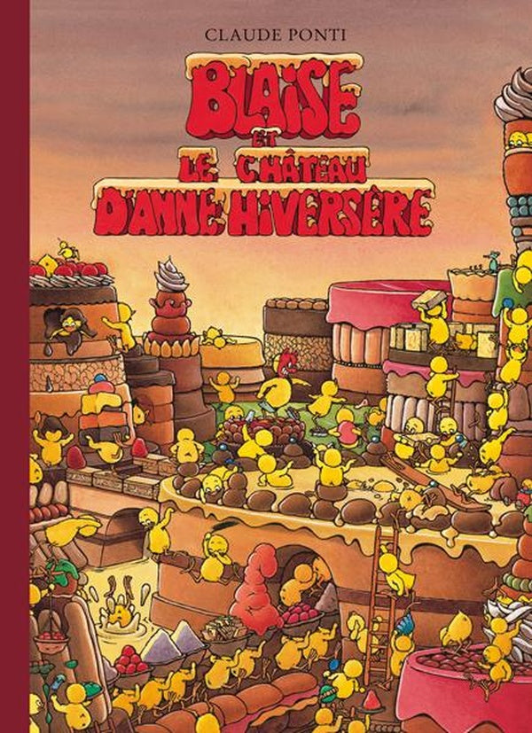 Front cover of Blaise et le château d'Anne Hiversere