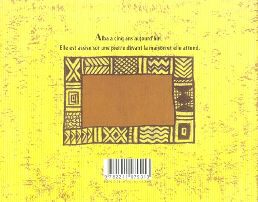 Back cover of Alba