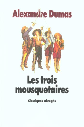 Front cover of Les trois mousquetaires