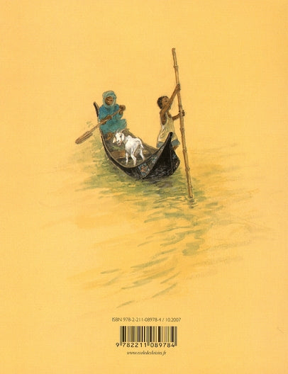 Back cover of Ma chèvre Karam-Karam