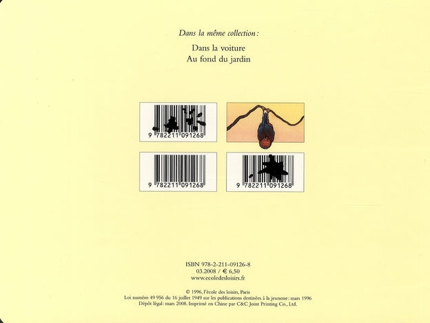 Back cover of Sur la branche