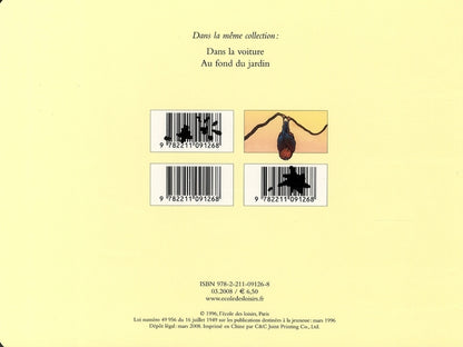 Back cover of Sur la branche