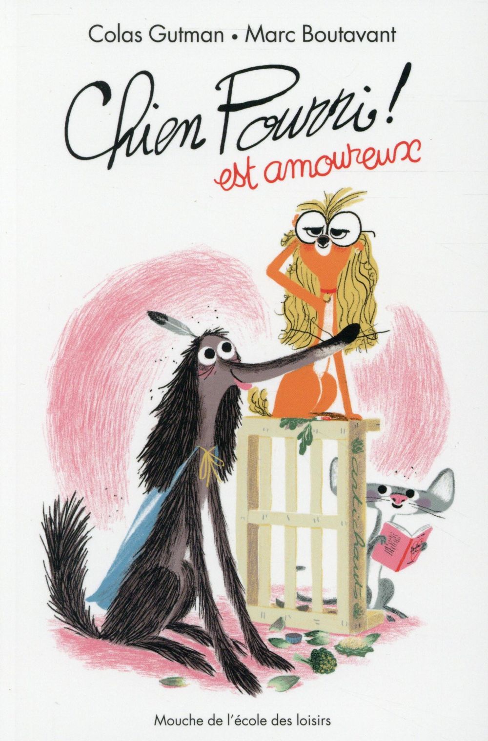 Front cover of Chien pourri est amoureux
