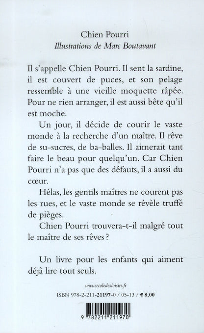Back cover of Chien Pourri