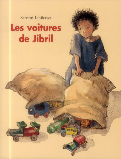 Front cover of Les voitures de Jibril
