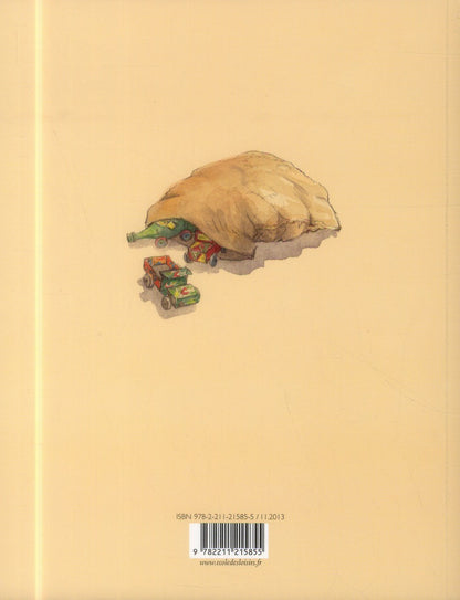 Back cover of Les voitures de Jibril