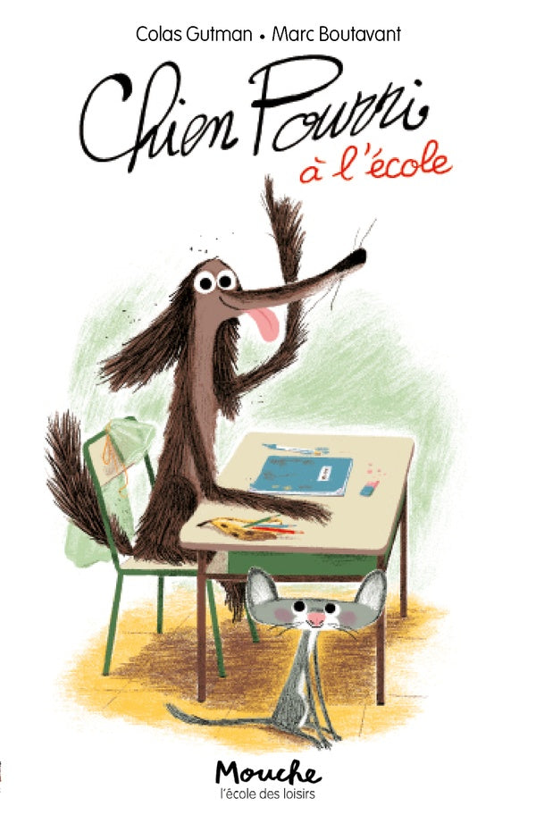 Front cover of Chien Pourri à l'école