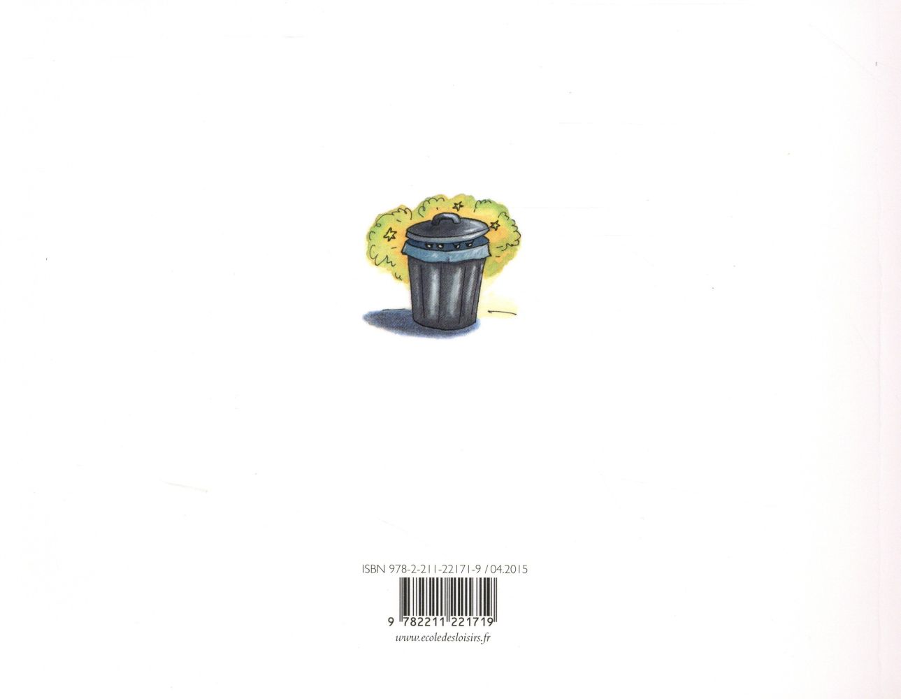 Back cover of Cornebidouille contre Cornebidouille