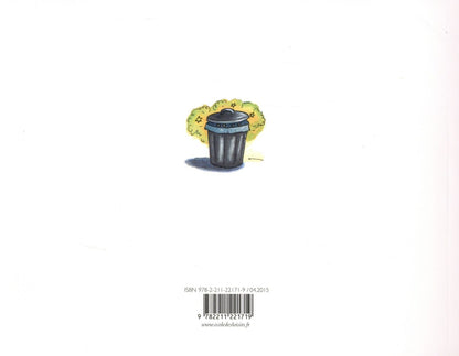 Back cover of Cornebidouille contre Cornebidouille