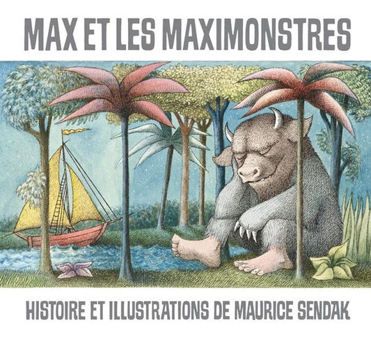 Front cover of Max et les maximonstres