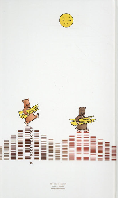 Back cover of L'affreux moche Saletouflaire et les Ouloums-Pims