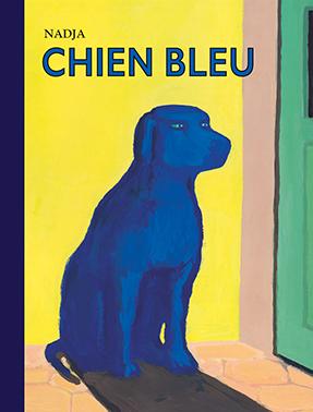 Front cover of Chien bleu