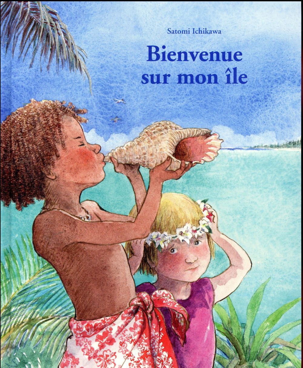 Front cover of Bienvenue sur mon île