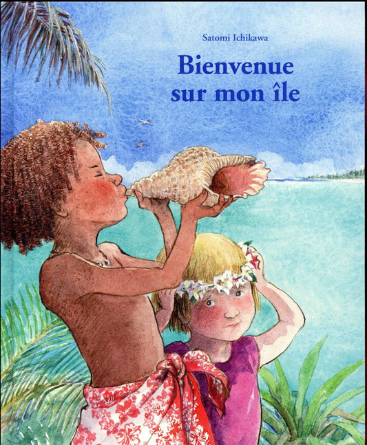Front cover of Bienvenue sur mon île