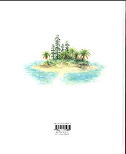 Back cover of Bienvenue sur mon île