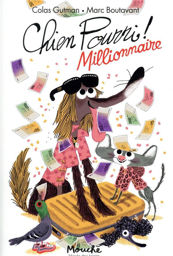 Front cover of Chien Pourri millionnaire