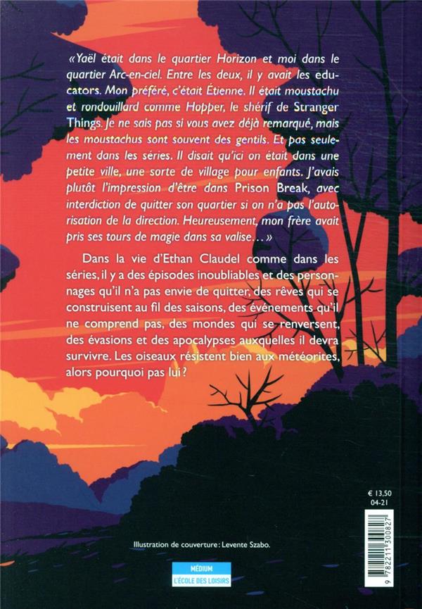 Back cover of Le ciel est à tout le monde