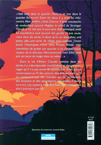 Back cover of Le ciel est à tout le monde