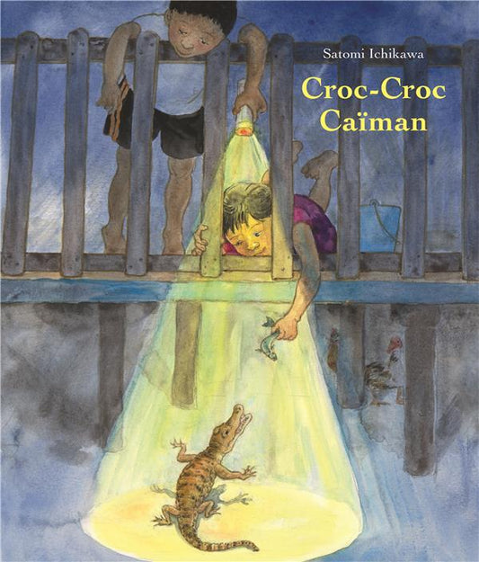 Front cover of Croc-Croc Caïman