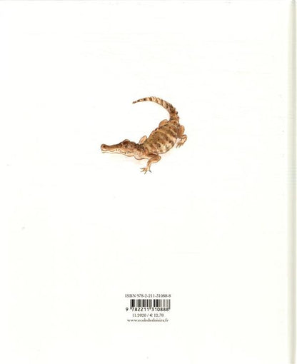 Back cover of Croc-Croc Caïman