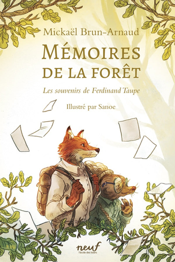 Front cover of Mémoires de la forêt Tome 1 : Les Souvenirs de Ferdinand Taupe