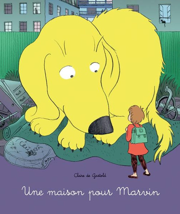 Front cover of Une maison pour Marvin