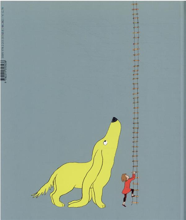 Back cover of Une maison pour Marvin