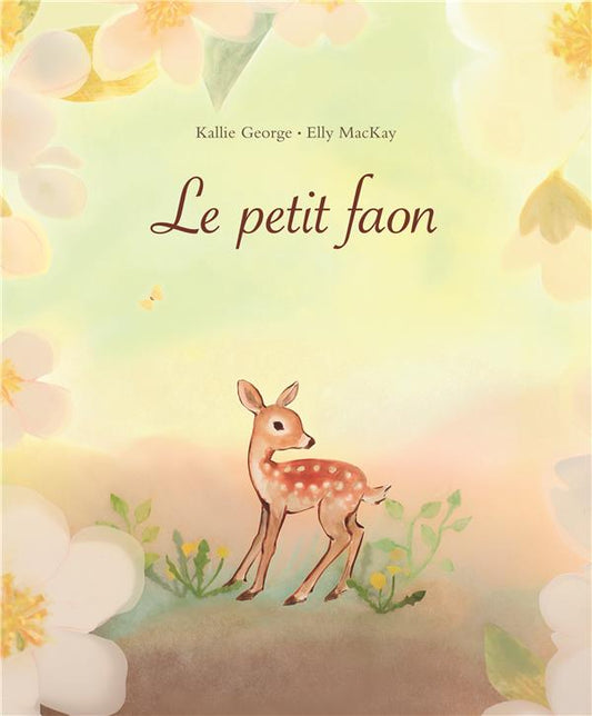 Front cover of Le petit faon