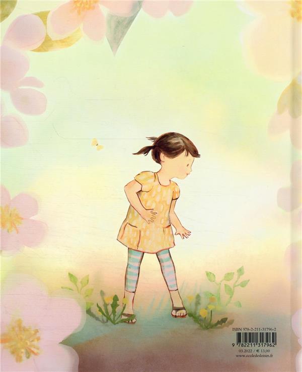 Back cover of Le petit faon