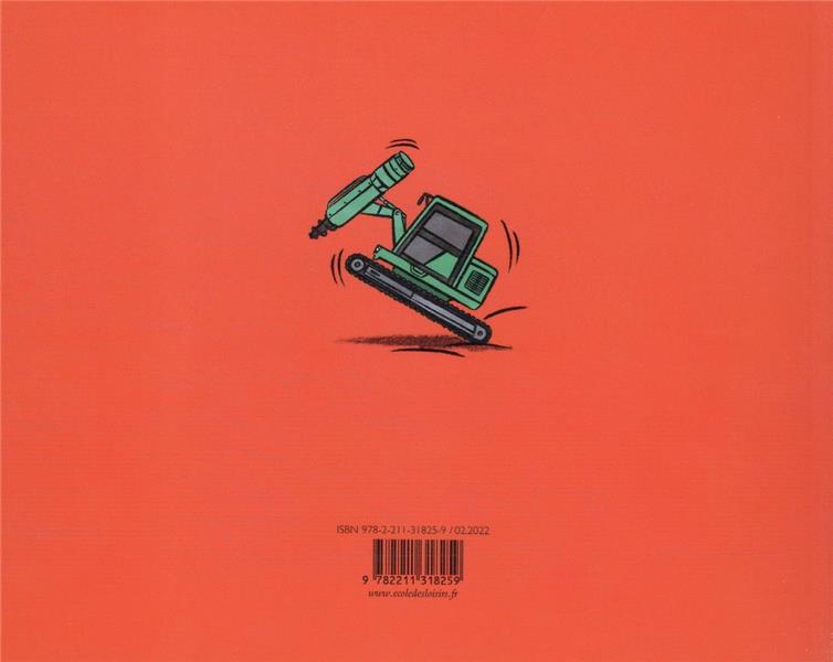 Back cover of Tous sur le chantier