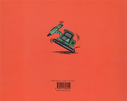 Back cover of Tous sur le chantier
