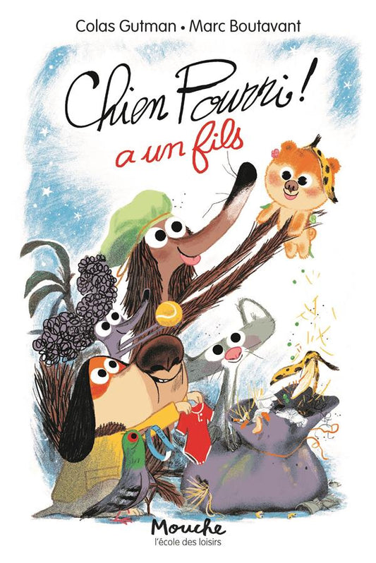 Front cover of Chien Pourri a un fils