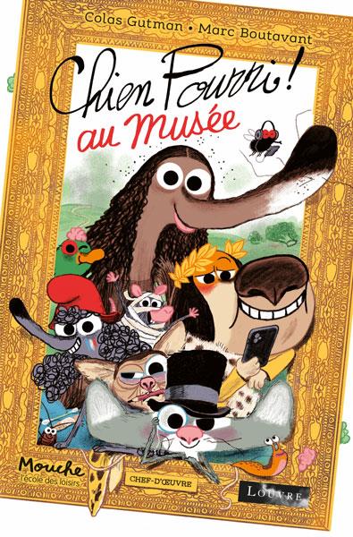 Front cover of Chien Pourri au musée