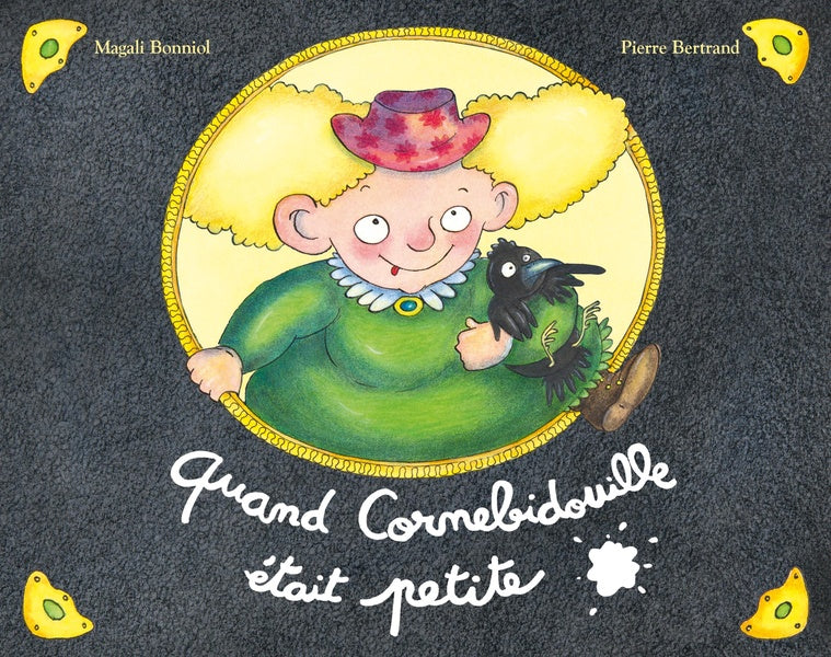 Front cover of Quand Cornebidouille était petite