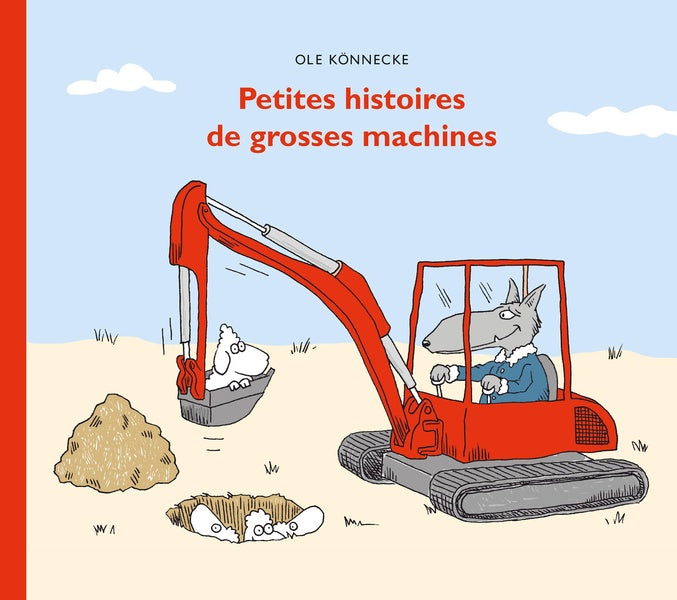 Front cover of Petites histoires de grosses machines