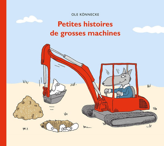 Front cover of Petites histoires de grosses machines