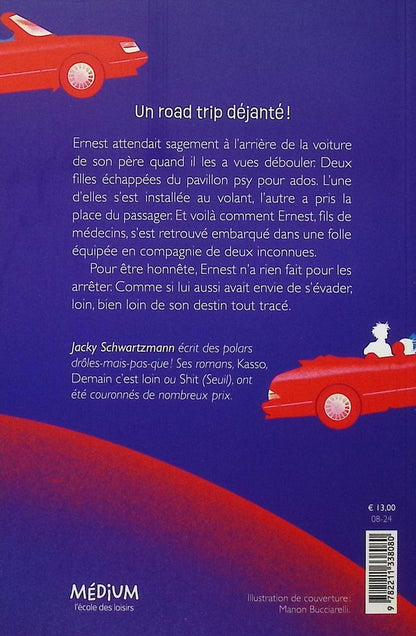 Back cover of Le théorème du kiwi