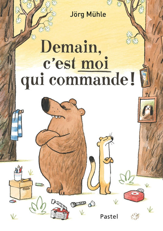 Front cover of Demain, c'est moi qui commande !