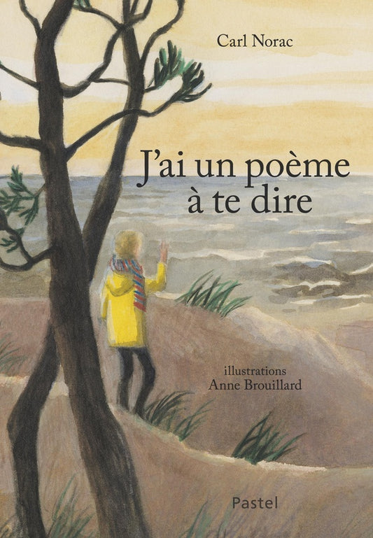 Front cover of J'ai un poème à te dire
