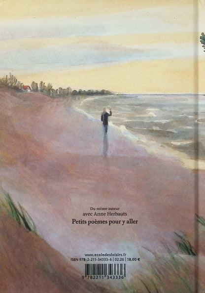 Back cover of J'ai un poème à te dire