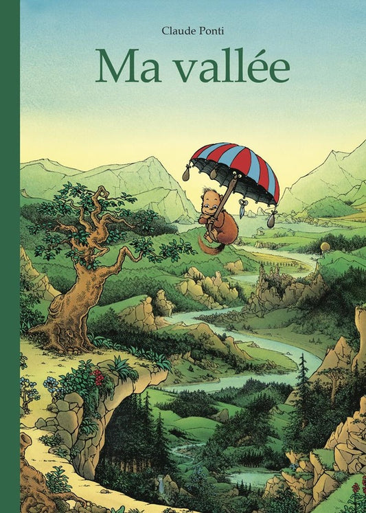 Front cover of Ma vallée