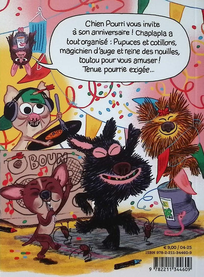 Back cover of Joyeux anniversaire Chien Pourri