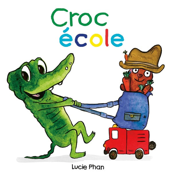 Front cover of Croc école