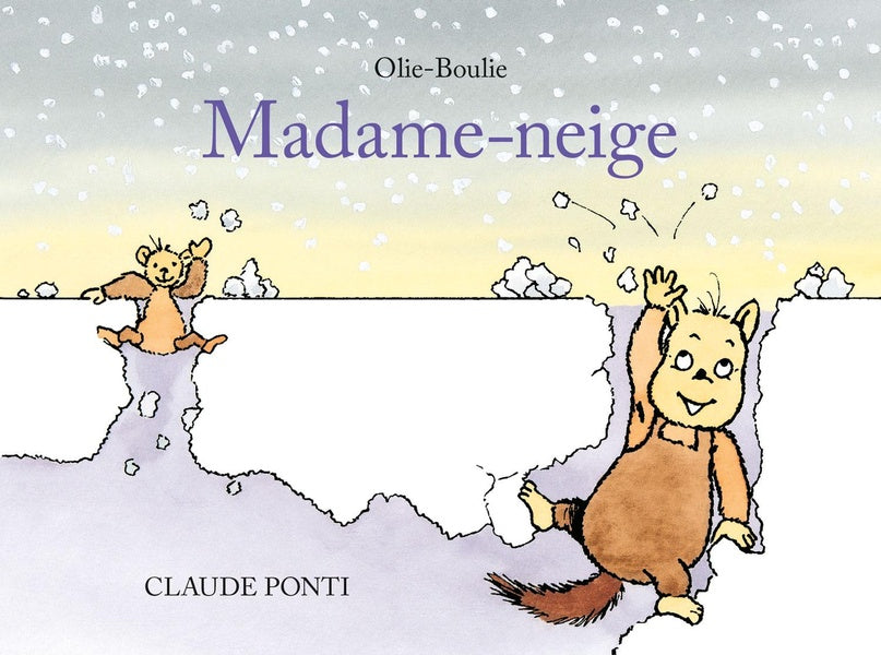 Front cover of Olie-Boulie : Madame-neige