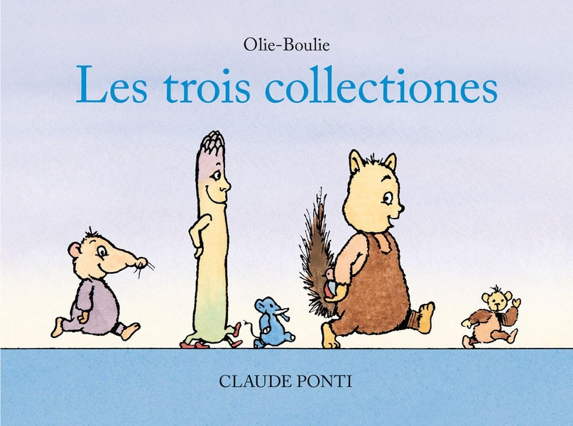 Front cover of Olie-Boulie : Les trois collectiones