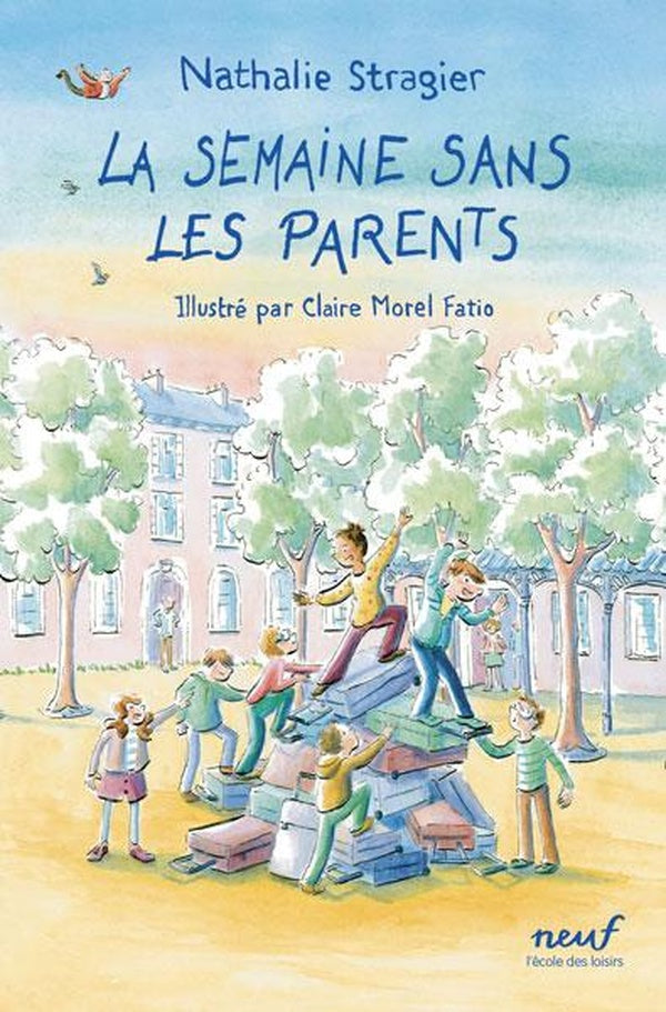Front cover of La semaine sans les parents