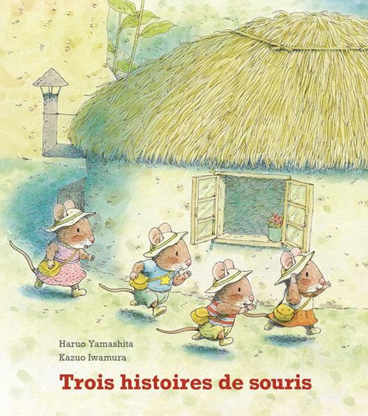 Front cover of Trois histoires de souris