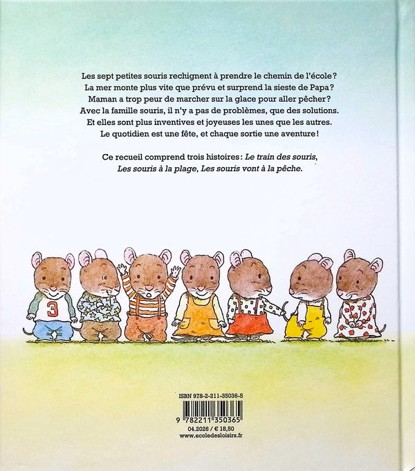 Back cover of Trois histoires de souris